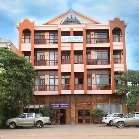 Emerald City Hotel Siem Reap Eksteriør bilde