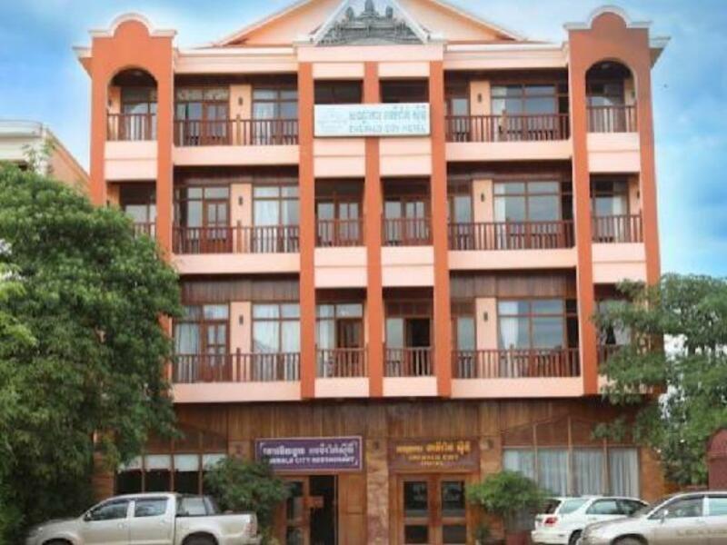 Emerald City Hotel Siem Reap Eksteriør bilde