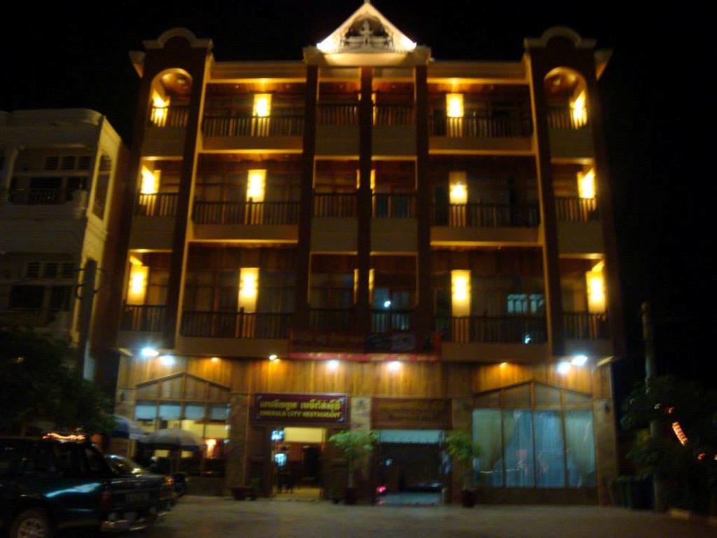 Emerald City Hotel Siem Reap Eksteriør bilde