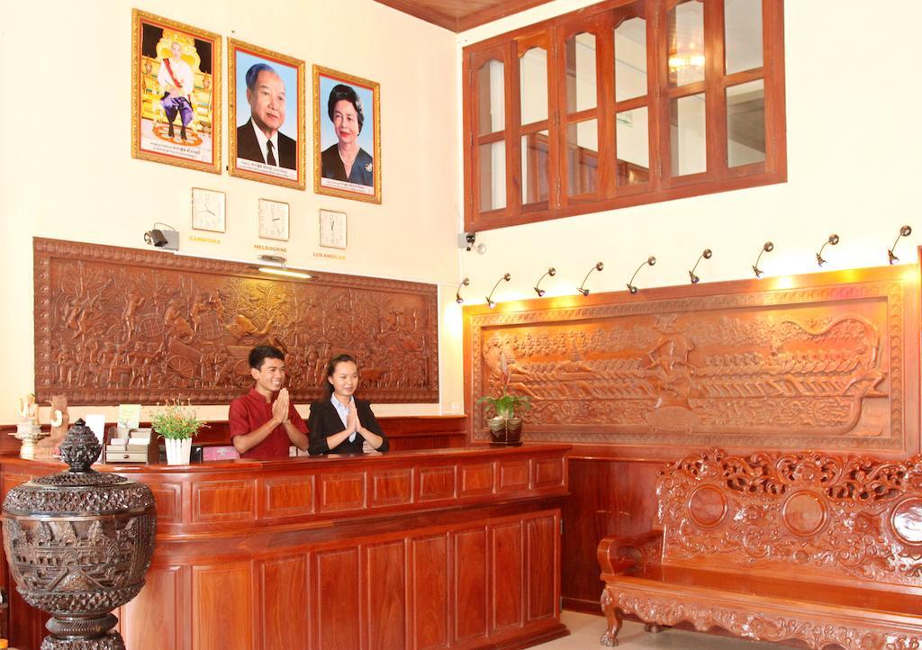 Emerald City Hotel Siem Reap Eksteriør bilde