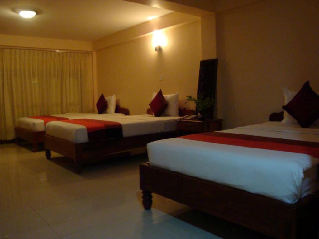 Emerald City Hotel Siem Reap Rom bilde