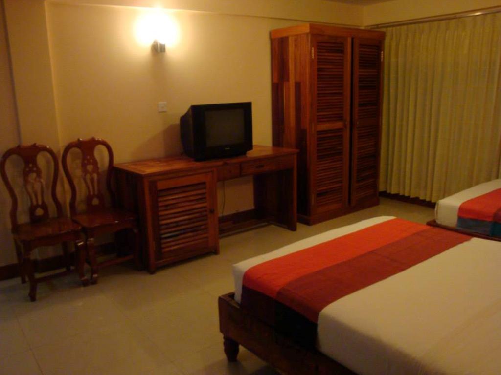 Emerald City Hotel Siem Reap Rom bilde