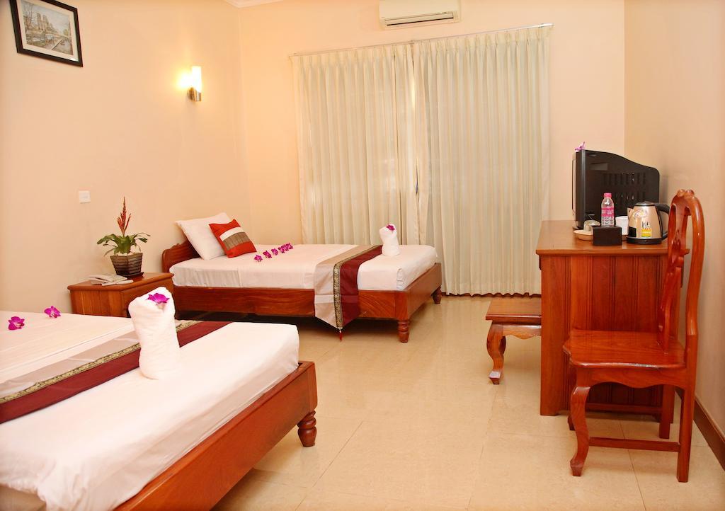 Emerald City Hotel Siem Reap Rom bilde