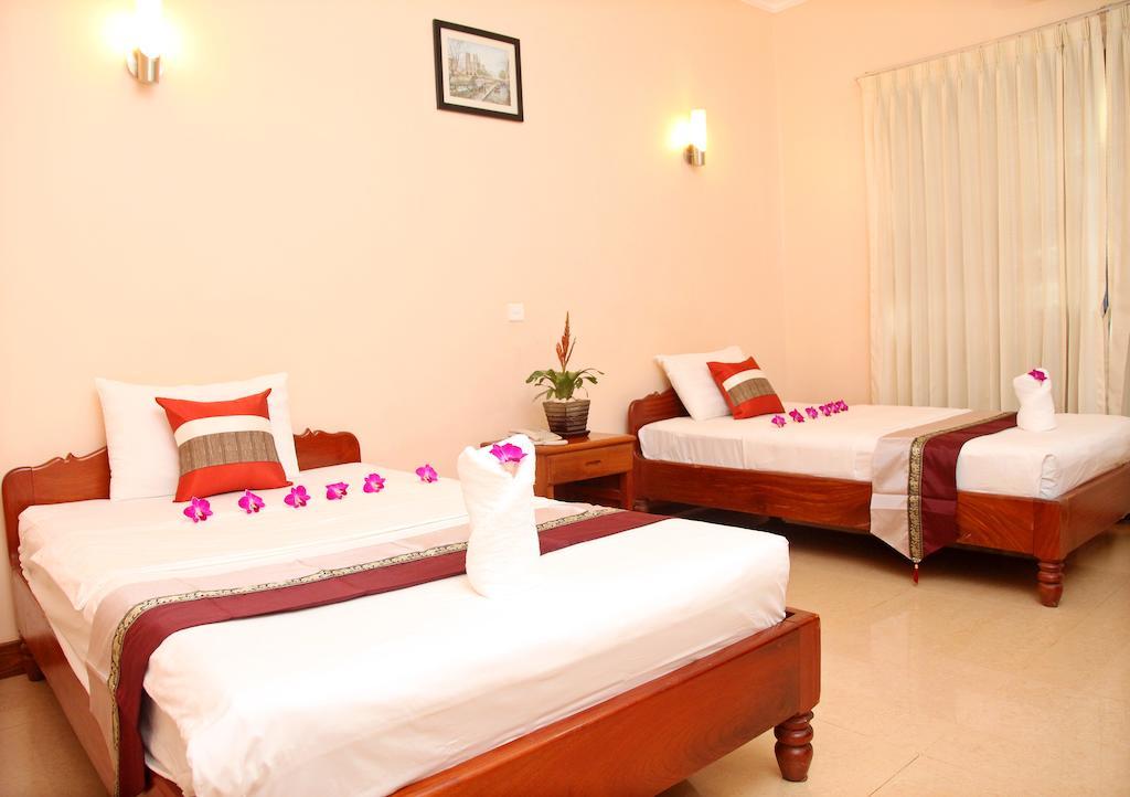 Emerald City Hotel Siem Reap Rom bilde