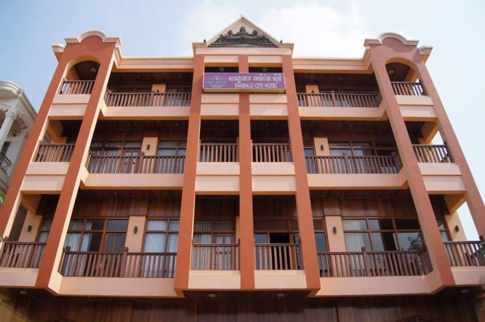 Emerald City Hotel Siem Reap Eksteriør bilde