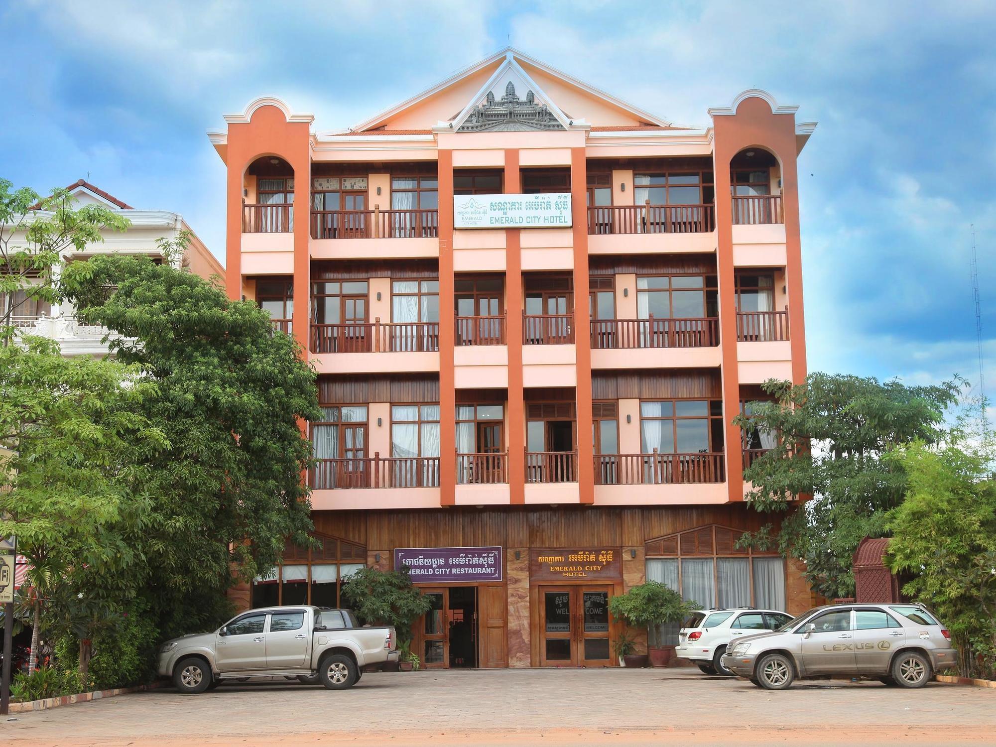 Emerald City Hotel Siem Reap Eksteriør bilde